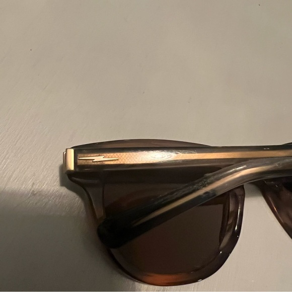 Shinola Crystal Mink Horn Sunglasses main image 7